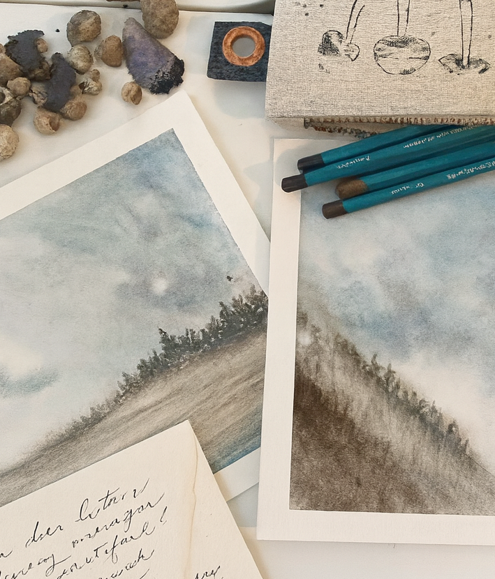 Creative Correspondence (Snail Mail Art Club)