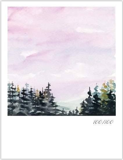Cartes postales (Jour 100)