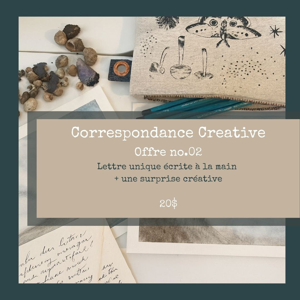 Creative Correspondence No.02 (Snail Mail Art)