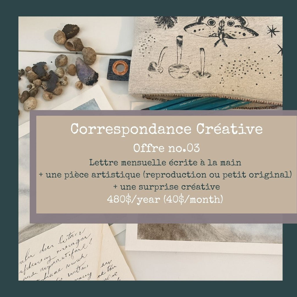 Correspondance créative n° 03 (Art du courrier postal)