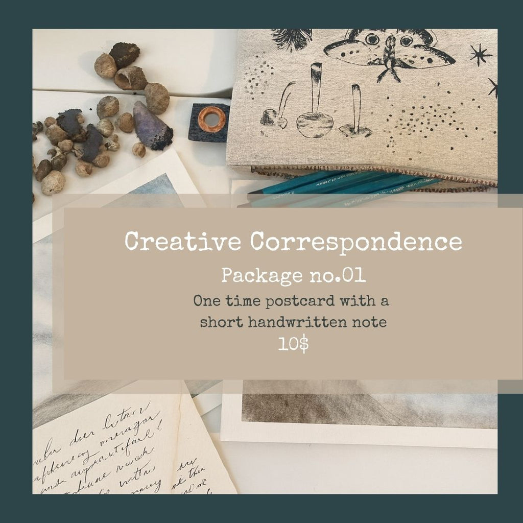 Creative Correspondence No.01 (Snail Mail Art)