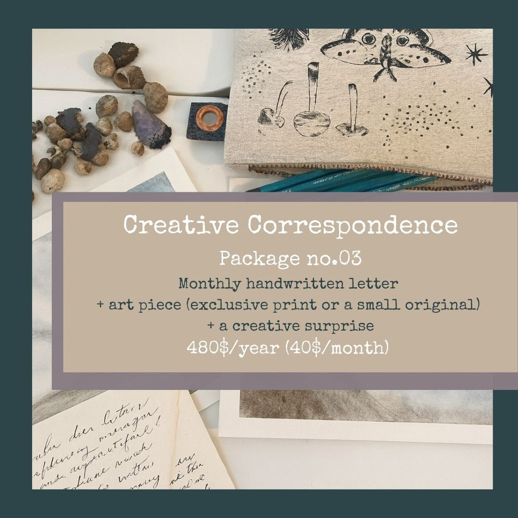 Correspondance créative n° 03 (Art du courrier postal)