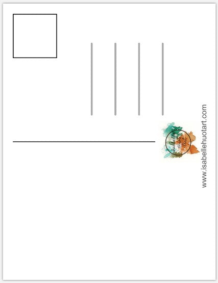 Cartes postales (Jour 96)